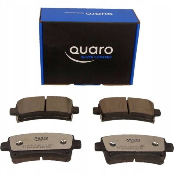 КУАРО ХАМ. OPEL INSIGNIA 08- 1,6-2,0 CDTI QUARO SILVER CERAMIC