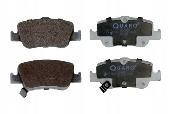 КОЛОДКИ HAM. TOYOTA T. AURIS 06/12-Великобритания