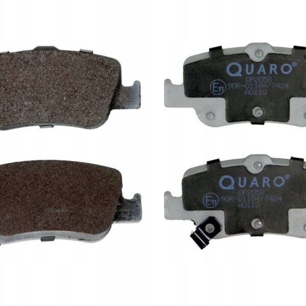 КОЛОДКИ HAM. TOYOTA T. AURIS 06/12-Великобритания
