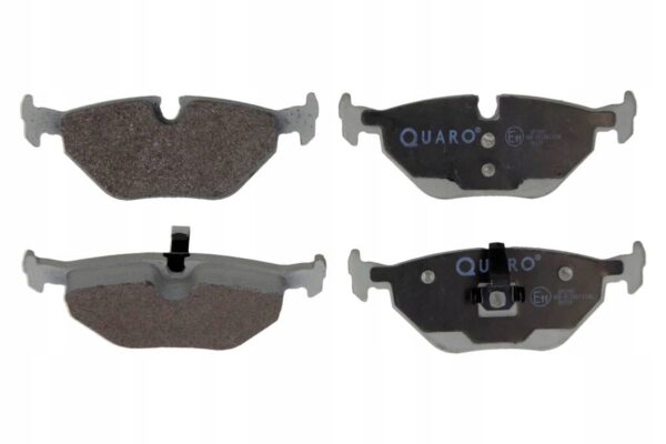 Тормозные колодки зд BMW 3 E36 E46 316 318 320 323 325 QUARO