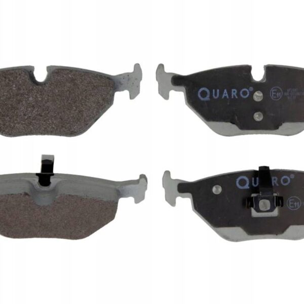 Тормозные колодки зд BMW 3 E36 E46 316 318 320 323 325 QUARO
