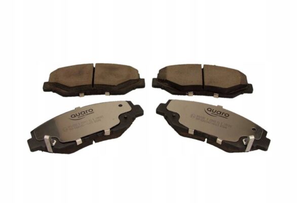 Колодки ham. передняя часть для HONDA CR-V 02-QUARO SIL