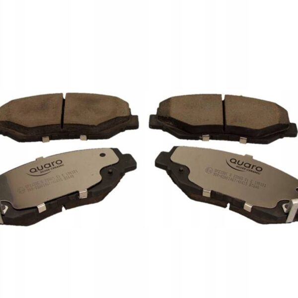 Колодки ham. передняя часть для HONDA CR-V 02-QUARO SIL