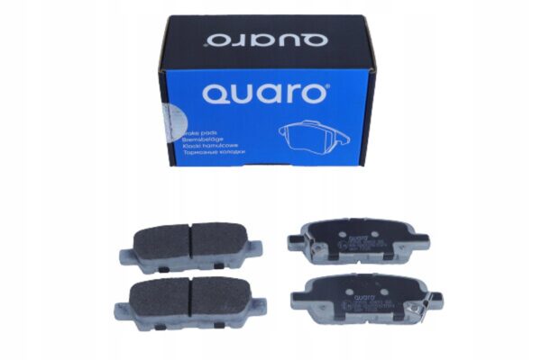 Quaro QP2605 набор тормозных колодок, дисковые тормоза
