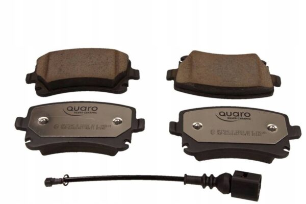 КОЛОДКИ HAM. VW T. A4/A6/A8 / T5 с датчиком QUARO S