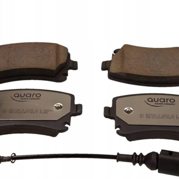 КОЛОДКИ HAM. VW T. A4/A6/A8 / T5 с датчиком QUARO S