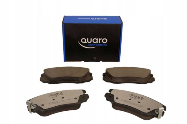 КОЛОДКИ HAM. OPEL P. INSIGNIA 08- 1,6-2,0/CDTI QUARO SILVER CERAMIC