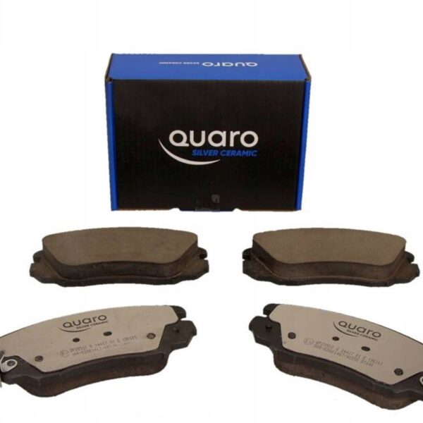 КОЛОДКИ HAM. OPEL P. INSIGNIA 08- 1,6-2,0/CDTI QUARO SILVER CERAMIC