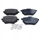 КОЛОДКИ HAM. CITROEN T. C4 PICASSO 13-QUARO SILVER CERAMIC