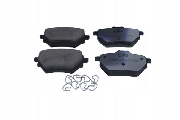 КОЛОДКИ HAM. CITROEN T. C4 PICASSO 13-QUARO SILVER CERAMIC