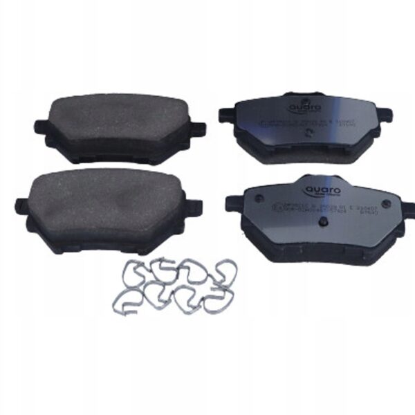 КОЛОДКИ HAM. CITROEN T. C4 PICASSO 13-QUARO SILVER CERAMIC