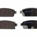Quaro QP3663 набор тормозных колодок, дисковые тормоза
