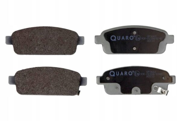 Quaro QP3663 набор тормозных колодок, дисковые тормоза