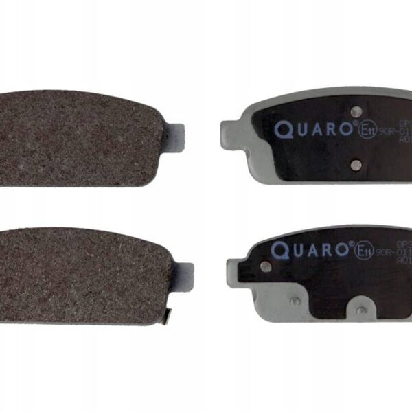 Quaro QP3663 набор тормозных колодок, дисковые тормоза