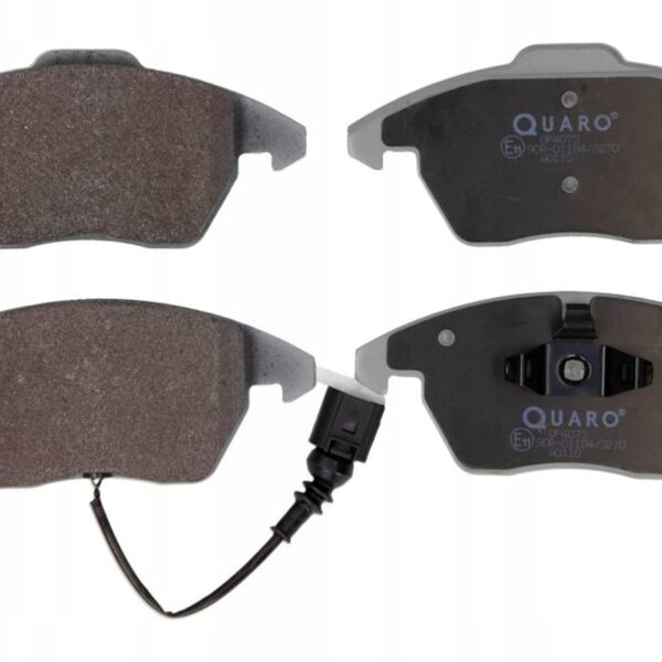 Quaro QP4073 набор тормозных колодок, дисковые тормоза