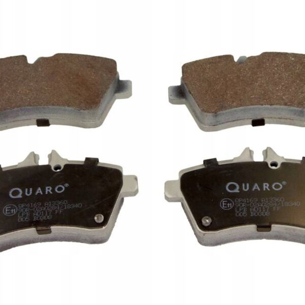 Quaro QP4169 набор тормозных колодок, дисковые тормоза