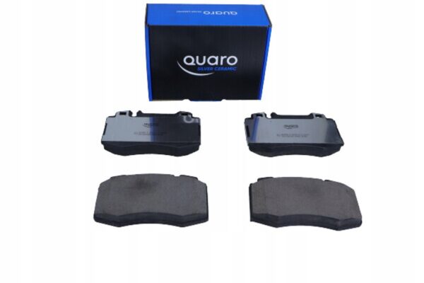 QUARO керамические передние колодки MERCEDES C W203 CLK