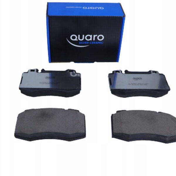 QUARO керамические передние колодки MERCEDES C W203 CLK