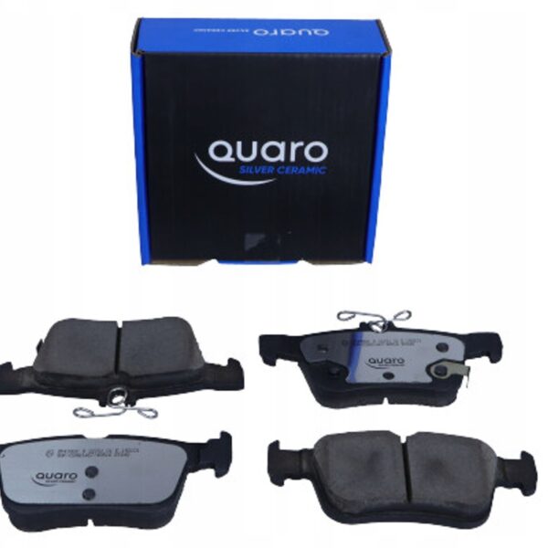 Колодки ham. запчасти для FORD MONDEO 1,0-2,5 14- QU