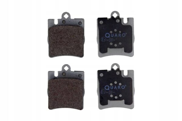 КОЛОДКИ HAM. DB T. W210 / W203 QUARO