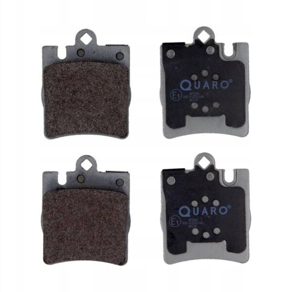 КОЛОДКИ HAM. DB T. W210 / W203 QUARO