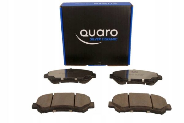 Quaro QP6257C набор тормозных колодок, дисковые тормоза