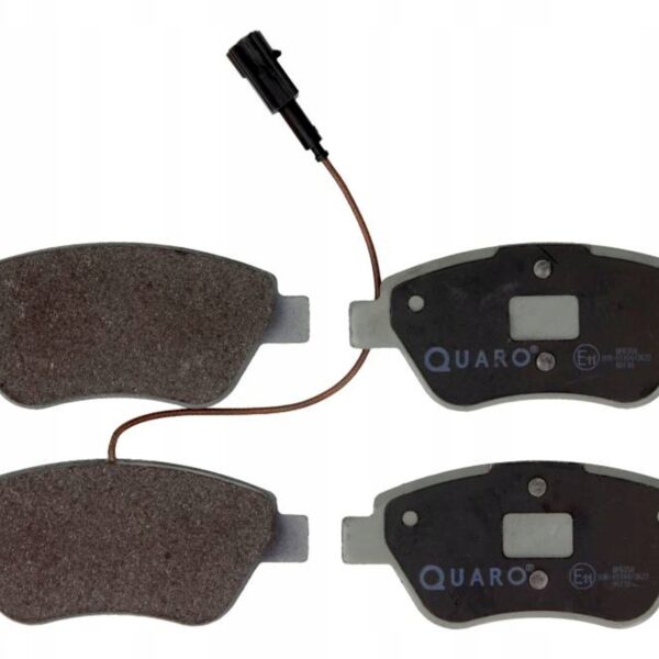 QP6350 КОЛОДКИ HAM. FIAT P. STILO 1,2 1,6 16V 01-IDEA с датчиком QUARO