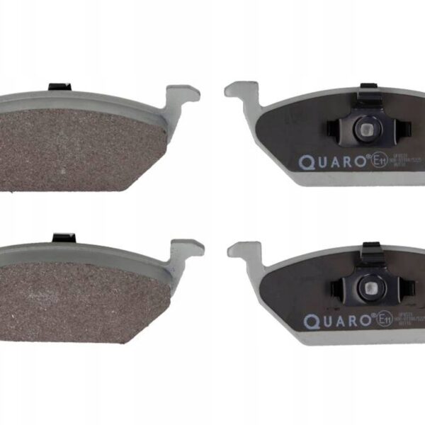 Quaro QP6531 набор тормозных колодок, дисковые тормоза