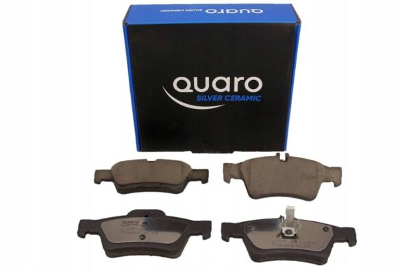 Quaro QP6575C набор тормозных колодок, дисковые тормоза