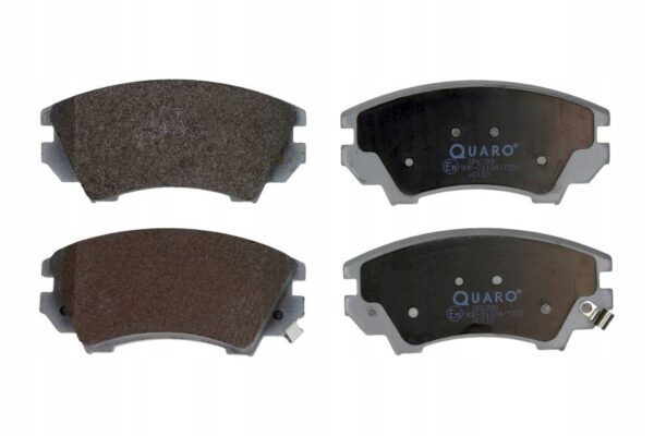 QUARO ТОРМОЗНЫЕ КОЛОДКИ QP6789