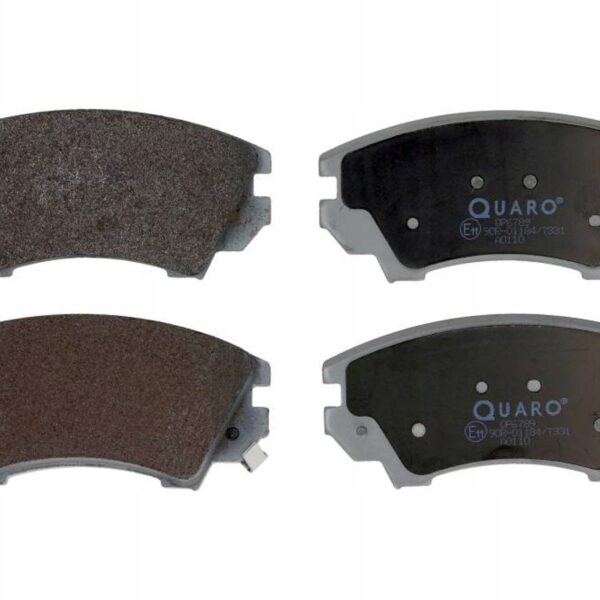QUARO ТОРМОЗНЫЕ КОЛОДКИ QP6789