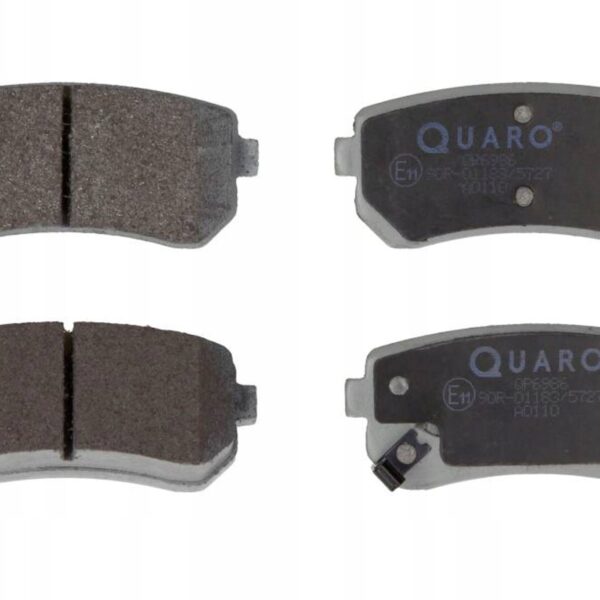 Quaro QP6986 набор тормозных колодок, дисковые тормоза