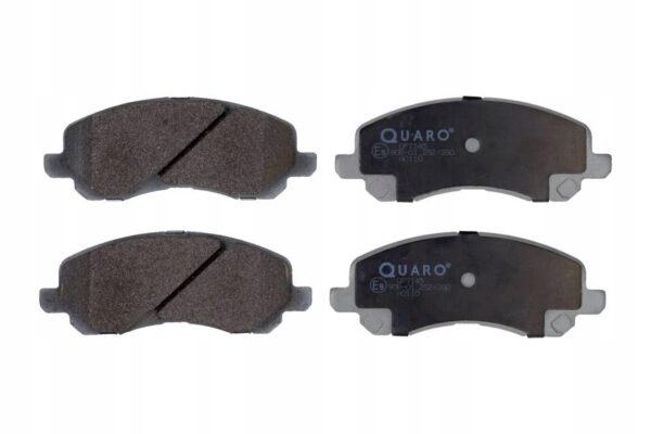 Quaro QP7145 набор тормозных колодок, дисковые тормоза