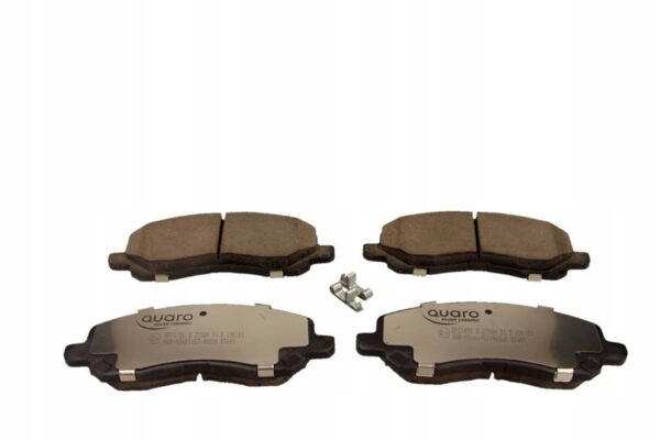 КОЛОДКИ HAM. MITSUBISHI P. GALANT 00-/LANCER 08- / ASX 10-/4008 12- QUARO SILV