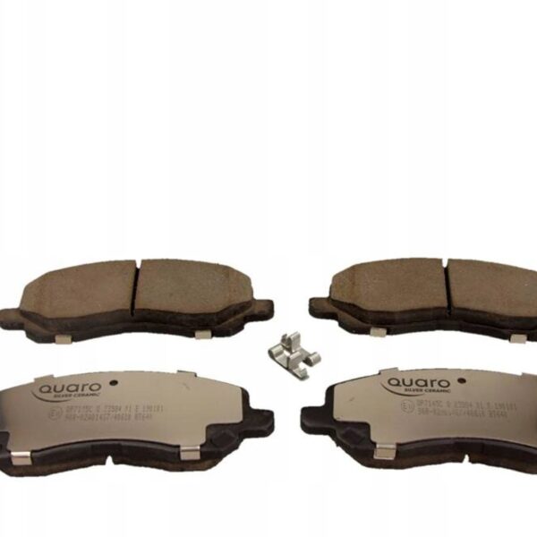 КОЛОДКИ HAM. MITSUBISHI P. GALANT 00-/LANCER 08- / ASX 10-/4008 12- QUARO SILV