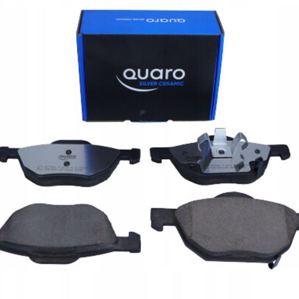 КУАРО ХАМ. HONDA P. ACCORD 03-QUARO SILVER CERAMIC