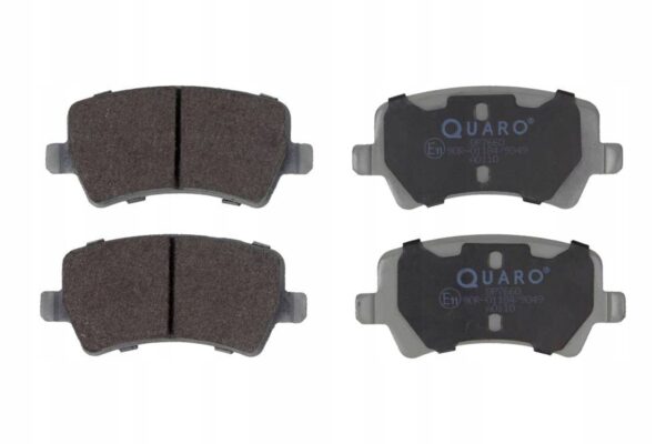 Набор тормозных колодок Quaro QP7660, дисковые тормоза