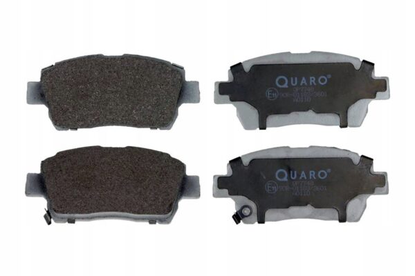 Передние тормозные колодки QUARO для TOYOTA COROLLA E12 / PRIUS W2