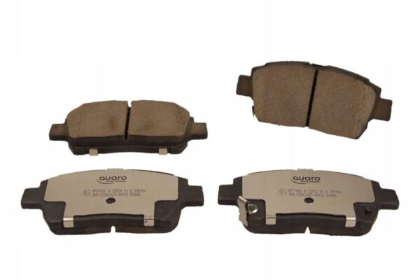 STAN1 QUARO ТОРМОЗНЫЕ КОЛОДКИ ПЕРЕДНИЕ ДЛЯ TOYOTA QP7748