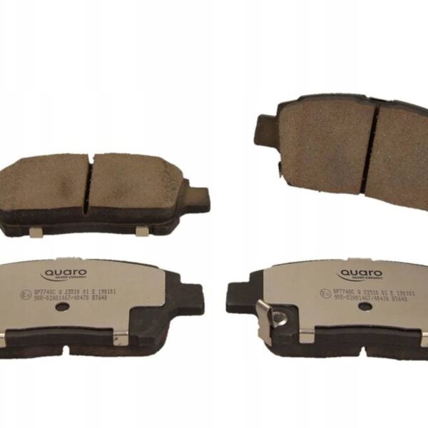 STAN1 QUARO ТОРМОЗНЫЕ КОЛОДКИ ПЕРЕДНИЕ ДЛЯ TOYOTA QP7748