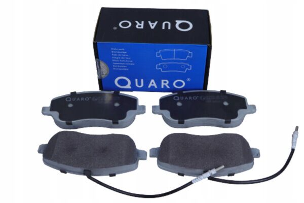 QUARO ТОРМОЗНЫЕ КОЛОДКИ ПЕЖО ПЕРЕДНИЕ 807 2,0-2,2 HDI 02-
