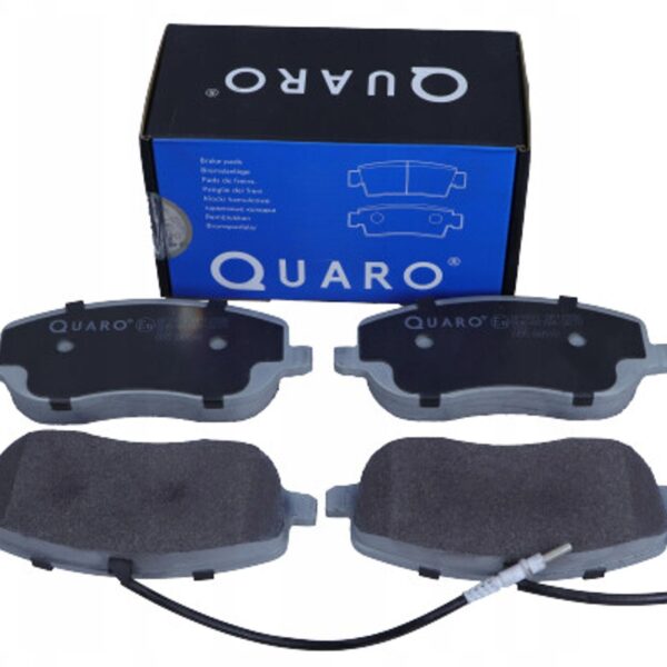QUARO ТОРМОЗНЫЕ КОЛОДКИ ПЕЖО ПЕРЕДНИЕ 807 2,0-2,2 HDI 02-