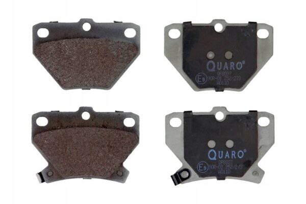 Quaro QP8037 набор тормозных колодок, дисковые тормоза