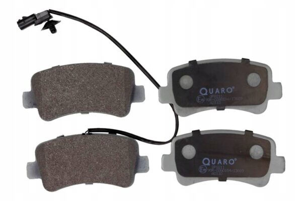 Quaro QP8211 набор тормозных колодок, дисковые тормоза