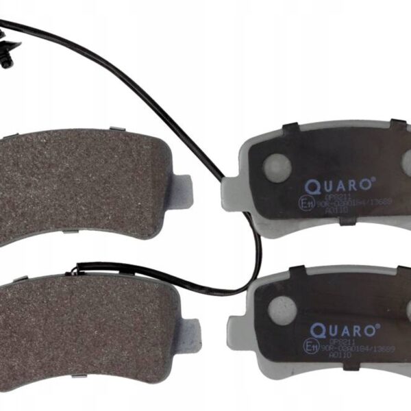 Quaro QP8211 набор тормозных колодок, дисковые тормоза