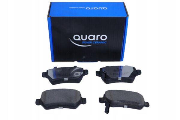 ТОРМОЗНЫЕ КОЛОДКИ ЗАДНИЕ QP8346C QUARO CHEVROLET KIA