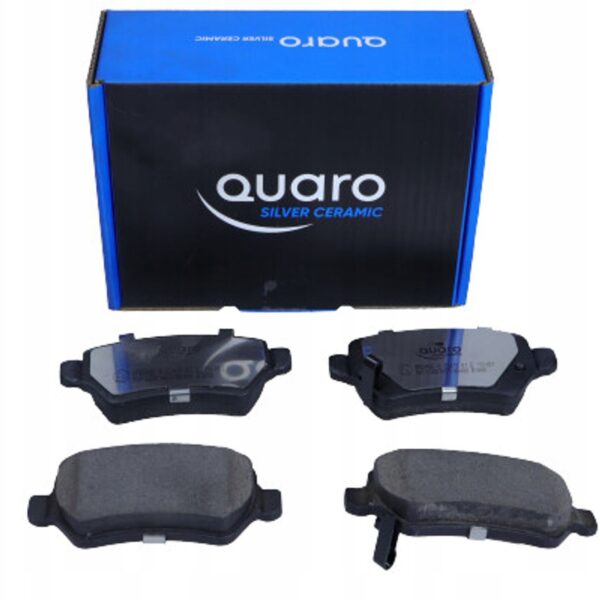 ТОРМОЗНЫЕ КОЛОДКИ ЗАДНИЕ QP8346C QUARO CHEVROLET KIA