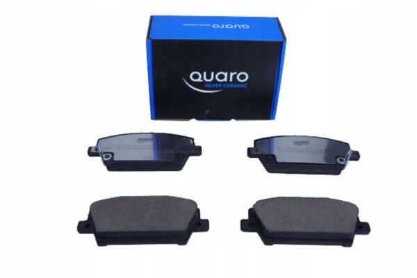 Quaro QP8372C набор тормозных колодок, дисковые тормоза