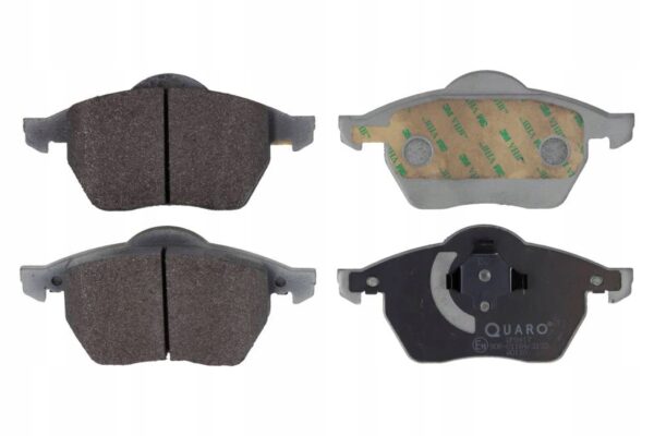 Quaro QP8417 набор тормозных колодок, дисковые тормоза