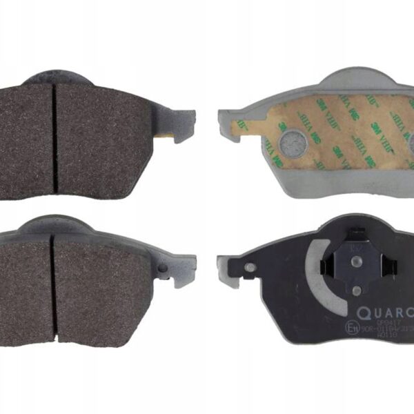 Quaro QP8417 набор тормозных колодок, дисковые тормоза